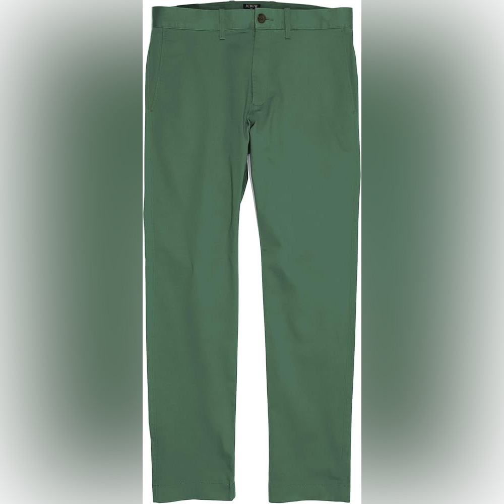 J. Crew Men's green Chinos